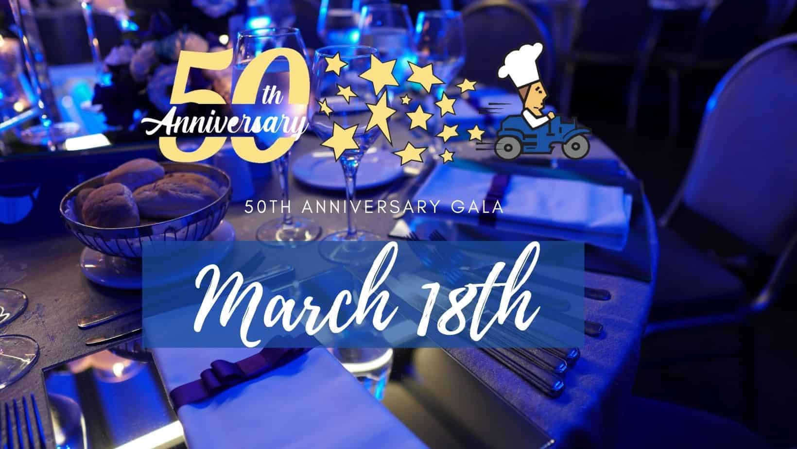 50th Anniversary Meals on Wheels Staten Island